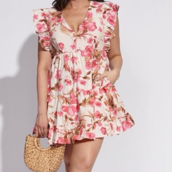 Abercrombie & Fitch Floral Dress - Picture 1 of 3